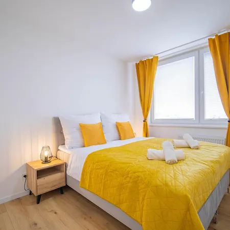 Lägenhet Boutique Living - Yellow Accent Košice