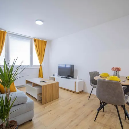 Boutique Living - Yellow Accent Kosice