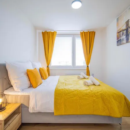 Boutique Living - Yellow Accent Kosice