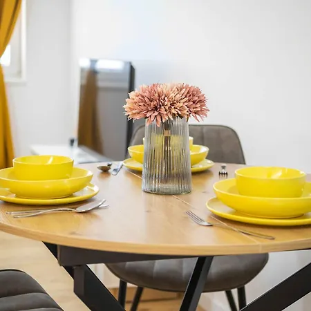 Boutique Living - Yellow Accent Kosice