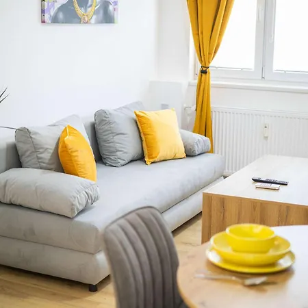 Lägenhet Boutique Living - Yellow Accent *
