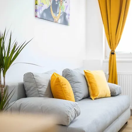 Boutique Living - Yellow Accent Apartment