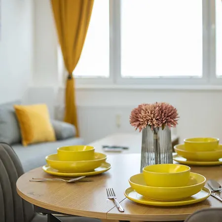 Boutique Living - Yellow Accent